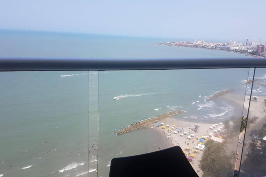 Апартаменты Caminando Hacia La Playa Картахена Экстерьер фото